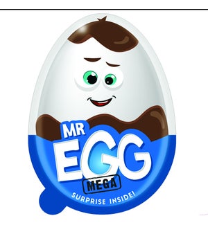Mega Chocolate Mr. Eggs Boy 40g * 48